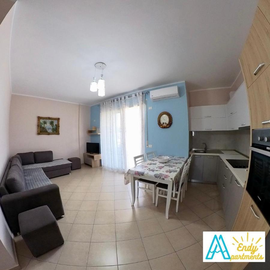 Endy Apartaments Bashkia e Orikumit Exteriör bild