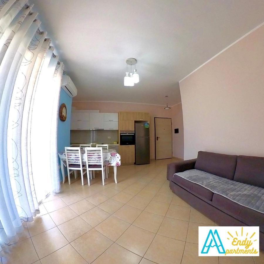 Endy Apartaments Bashkia e Orikumit Exteriör bild