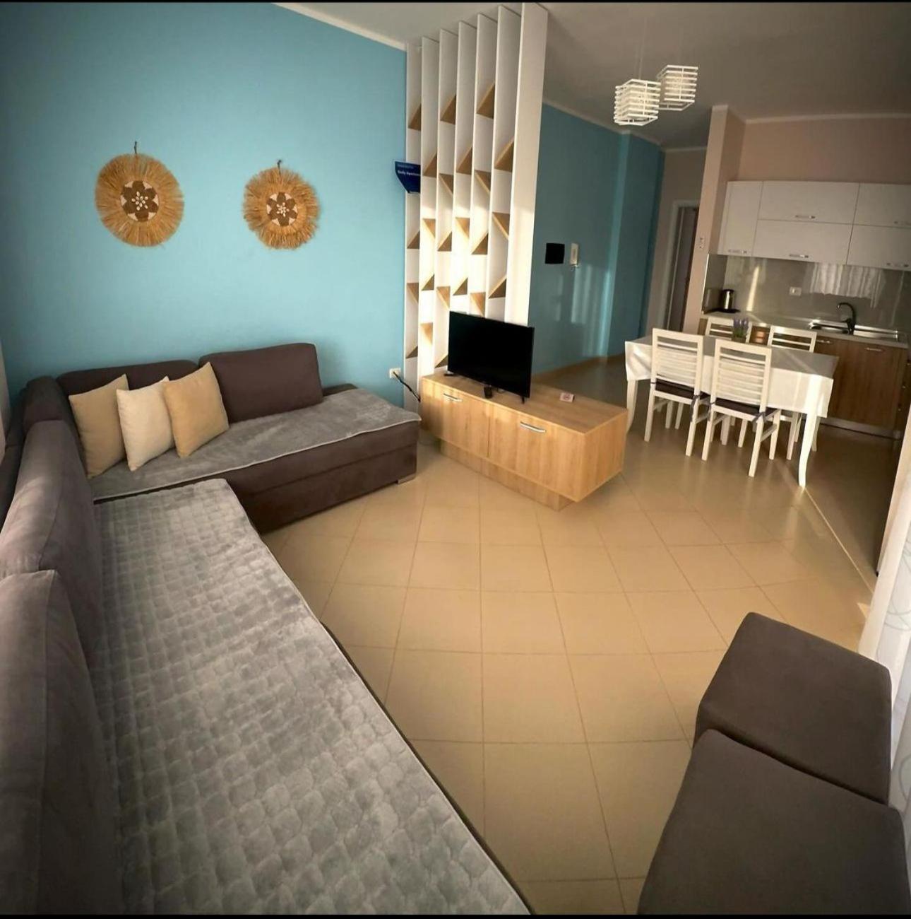 Endy Apartaments Bashkia e Orikumit Exteriör bild