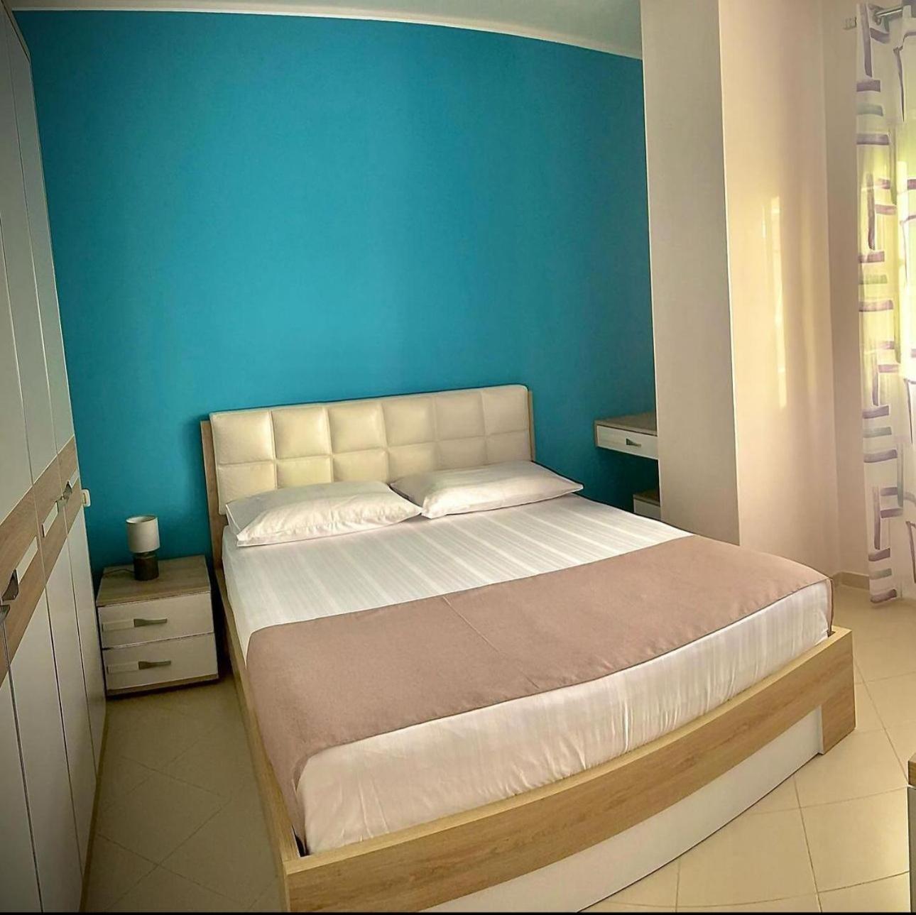 Endy Apartaments Bashkia e Orikumit Exteriör bild