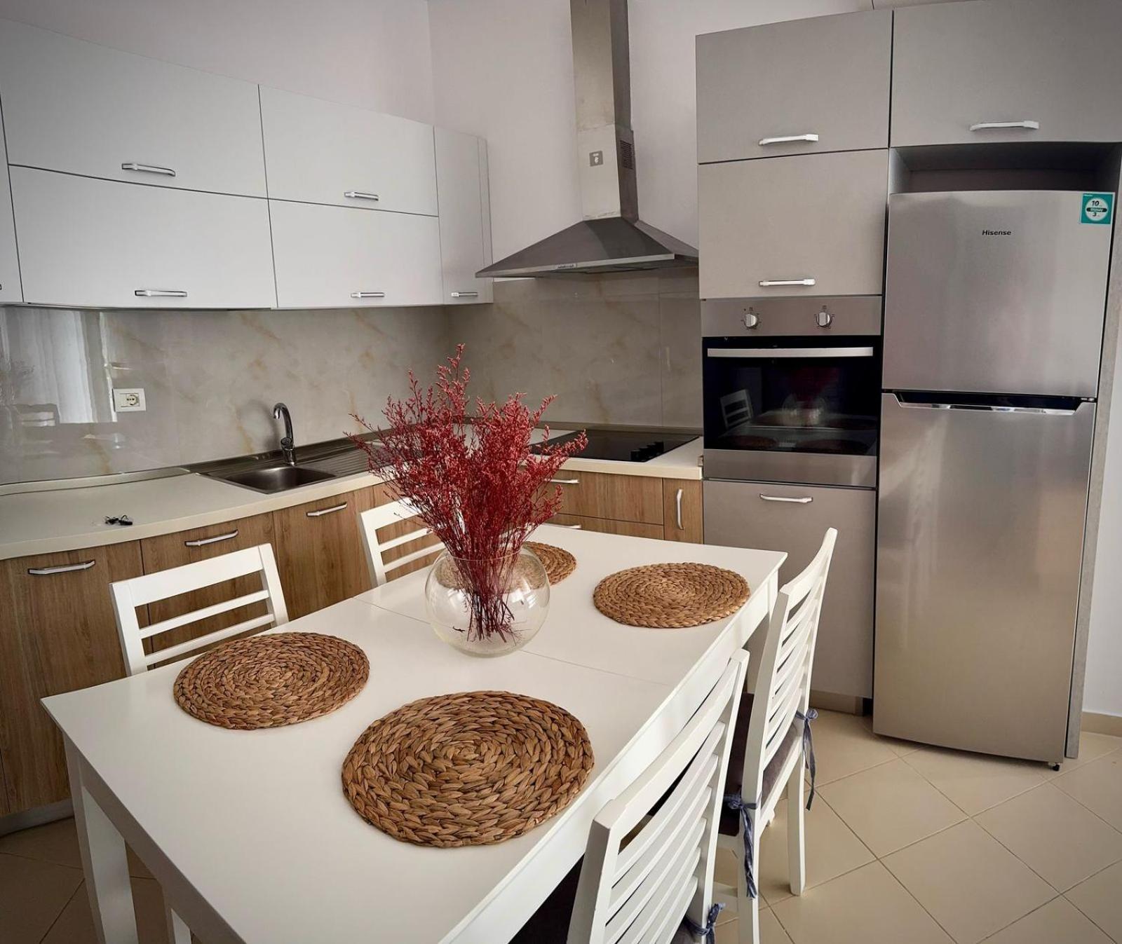 Endy Apartaments Bashkia e Orikumit Exteriör bild